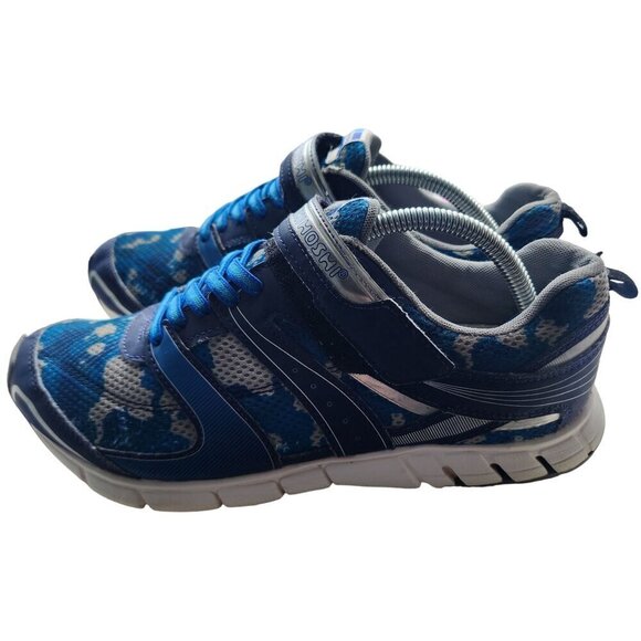 Tsukihoshi Velocity Youth Shoes (Navy/Camo) Boys Size 6 - Picture 5 of 11